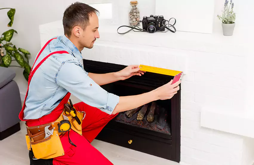 Fireplace Installation in Boisbriand, QC